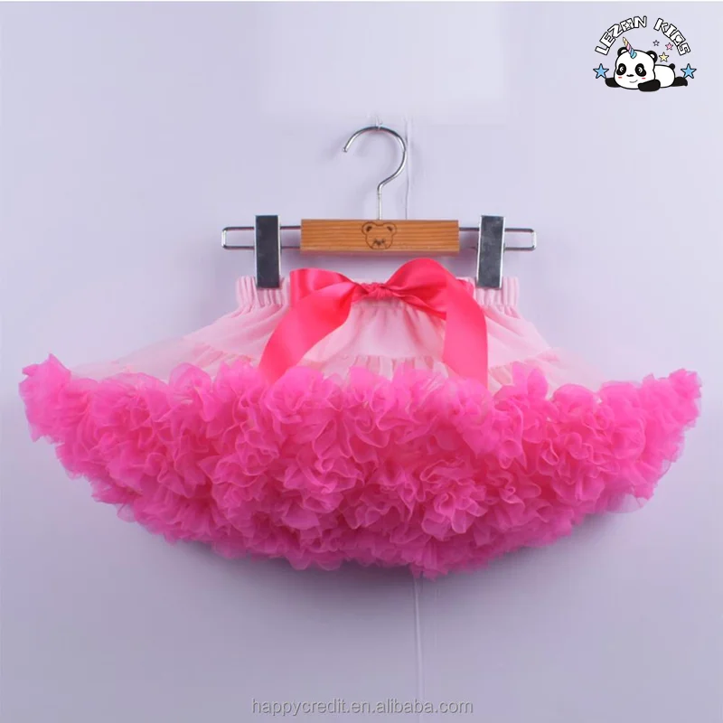 LEZONKIDS - Roupas de dança personalizadas de alta qualidade e confortáveis para meninas, saia tutu fofa, saia de ballet com laço, saia tutu de ballet